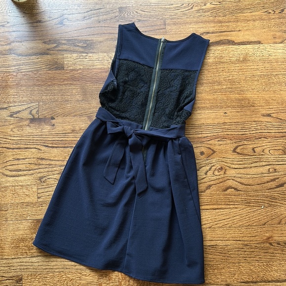 Max and Ruby Lace Insert Dress - Picture 4 of 5